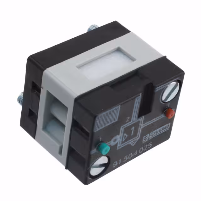 81504025 Crouzet Pneumatique Hydraulique - Vannes et Contrôle